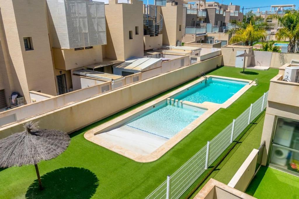 شقة Playa Torre De La Horadada المظهر الخارجي الصورة