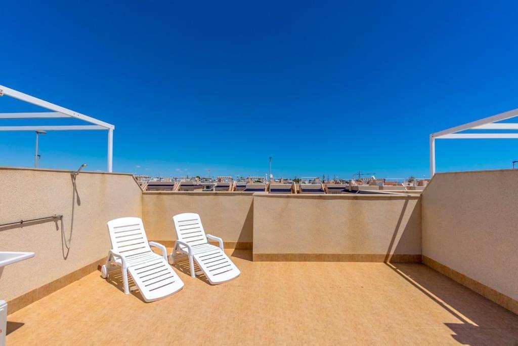 شقة Playa Torre De La Horadada المظهر الخارجي الصورة